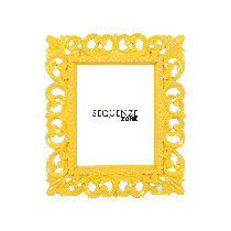 Yellow on sale picture frame